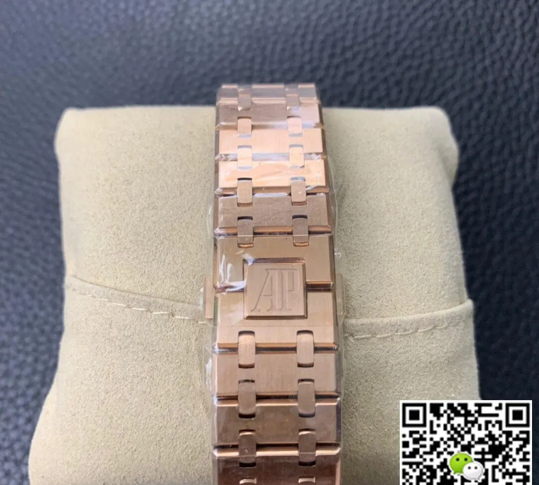 Audemars Piguet Royal Oak 15450BA.OO.1256BA.01 JF Factory 1:1 Best Edition Replica Watch Swiss ETA3120